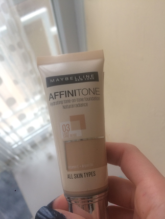 affinitone fondöten