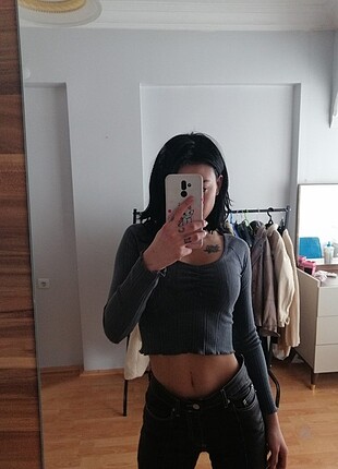 Crop bluz