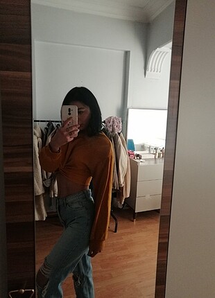 H&M Kısa sweat