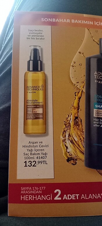 Avon Avon saç bakımı 