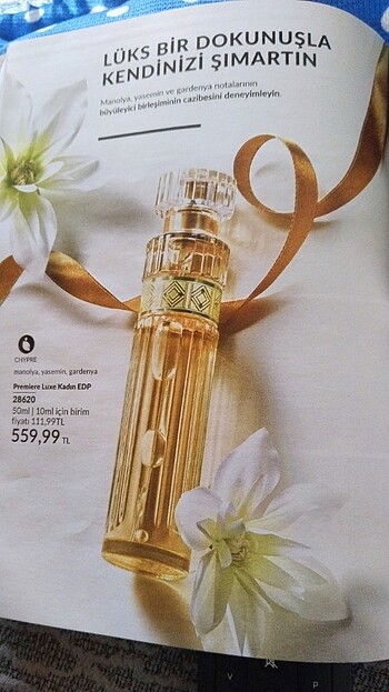 Avon lux parfüm 