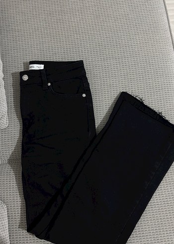 Mango siyah kot pantolon