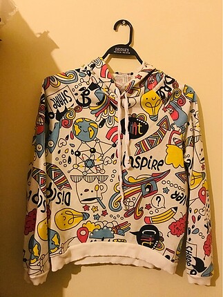 Cıvıl cıvıl sweatshirt
