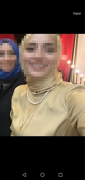 Tesettür abiye