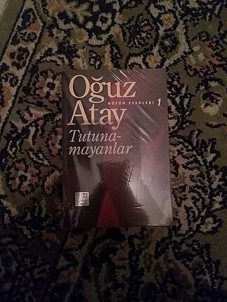 Tutunamayanlar Ve Tehlikeli Oyunlar Oğuz Atay