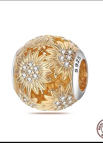 Pandora charm 925 ayar gümüş