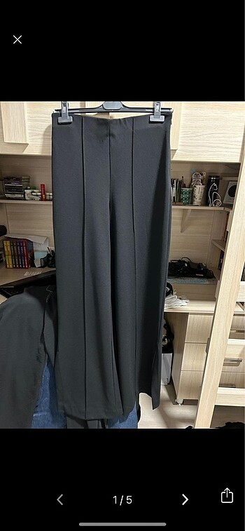 H&M yırtmaçlı Palazzo Pantolon