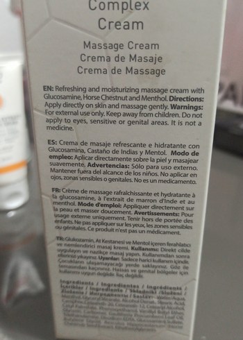 Dr.C.Tuna Extra G Complex Masaj Kremi 150 ml - Görsel 2