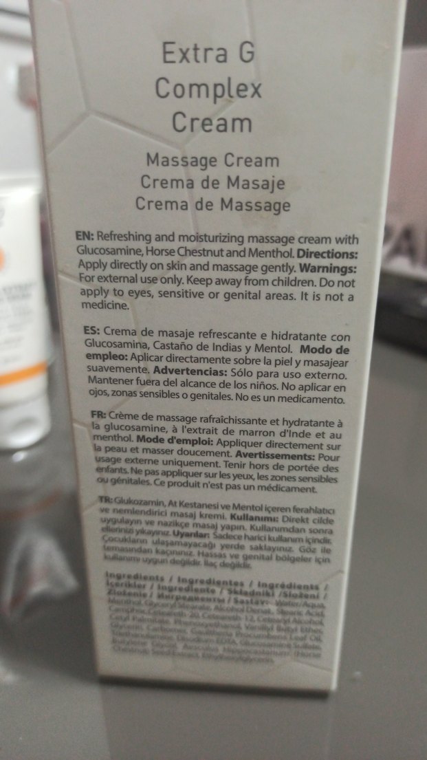 Dr.C.Tuna Extra G Complex Masaj Kremi 150 ml - Görsel 2