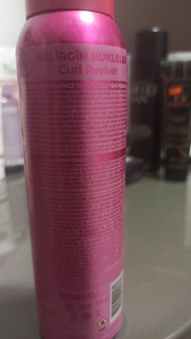 Hobby Style & Protect Belirgin Bukleler Saç Köpüğü - Görsel 2