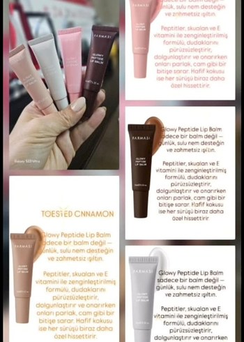 Farmasi Kavrulmuş Tarçın Dudak Parlatıcısı - Görsel 3