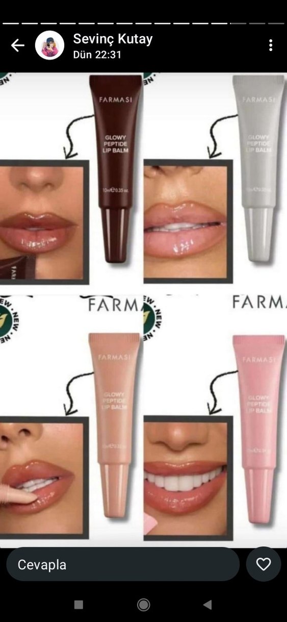 Farmasi Kavrulmuş Tarçın Dudak Parlatıcısı - Görsel 2