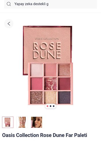 Rose Dune Göz Farı Paleti - Görsel 2