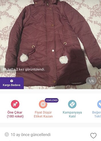 3 yada 4 kez giyildi