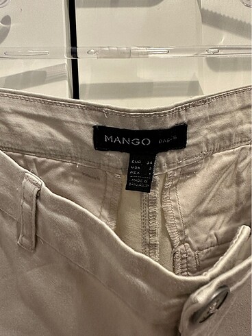 s Beden mango pantolon