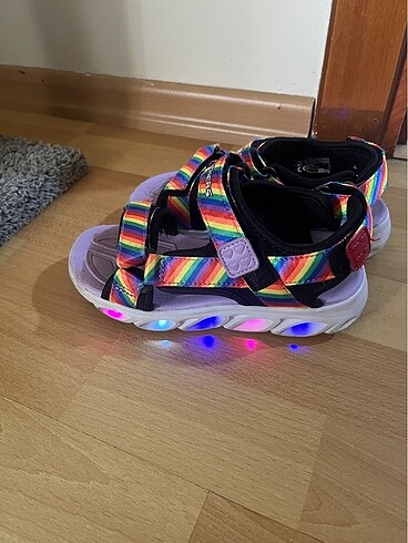 Skechers Skechers sandalet ışıklı