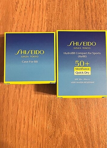 Shiseido Sports BB Compact SPF50+ medium rengi