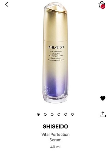 Vital perfection serum