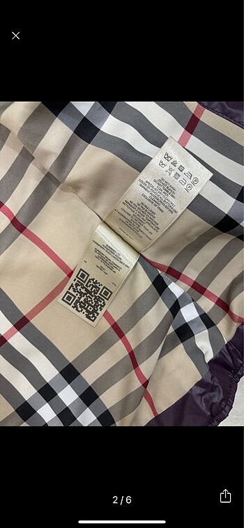 Burberry Burberry mont