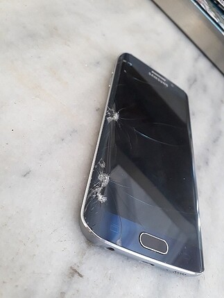 Samsung s6 edge ekrani kırık