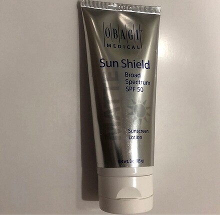 Obagi güneş kremi spf 50