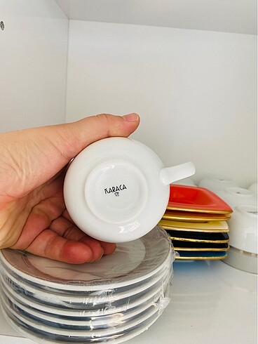  Beden 6 kişilik nescafe fincan takımı