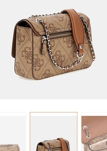 Beden camel Renk Guess Orjinal yeni sezon çanta