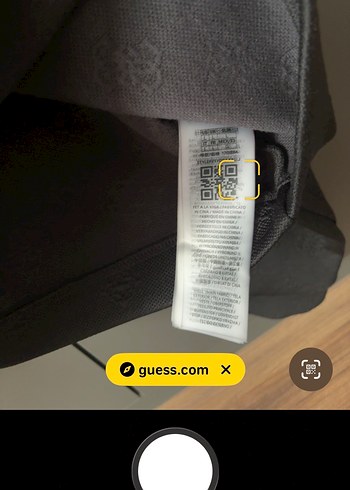 Guess Orjinal siyah M beden sweatshirt - Görsel 2