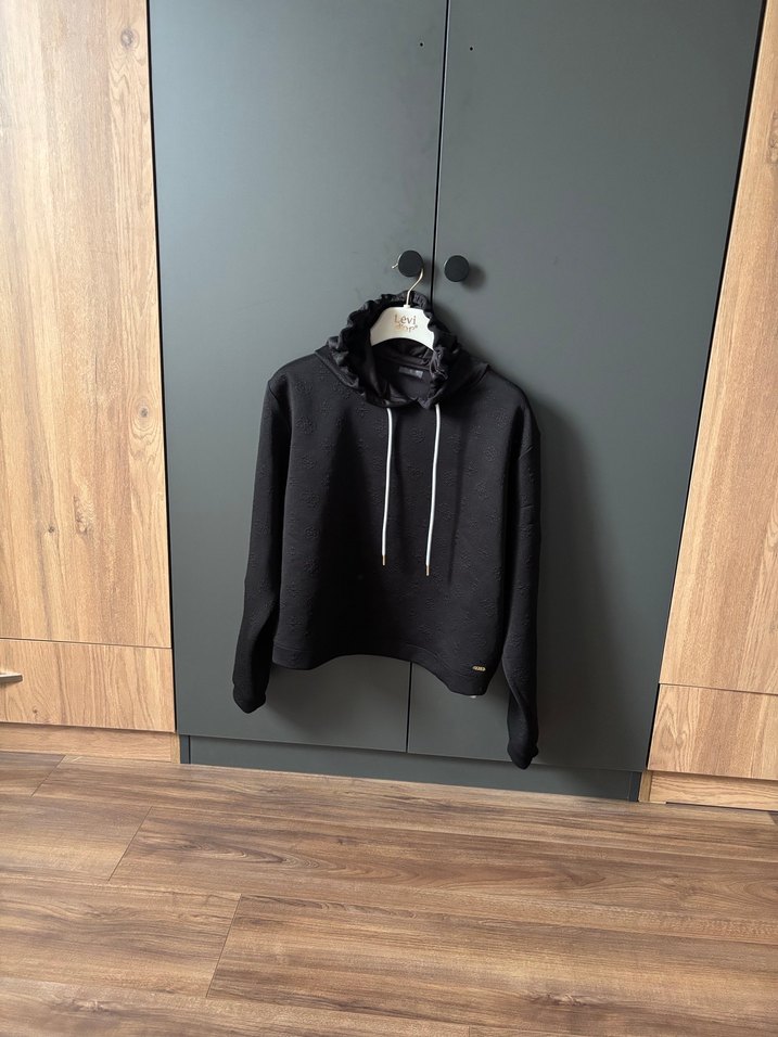 Guess Orjinal siyah M beden sweatshirt - Görsel 5