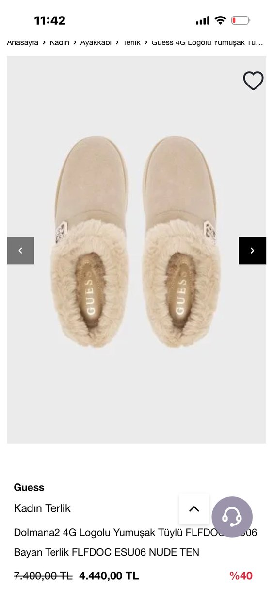Guess Orjinal bot,terlik 38 numara - Görsel 4