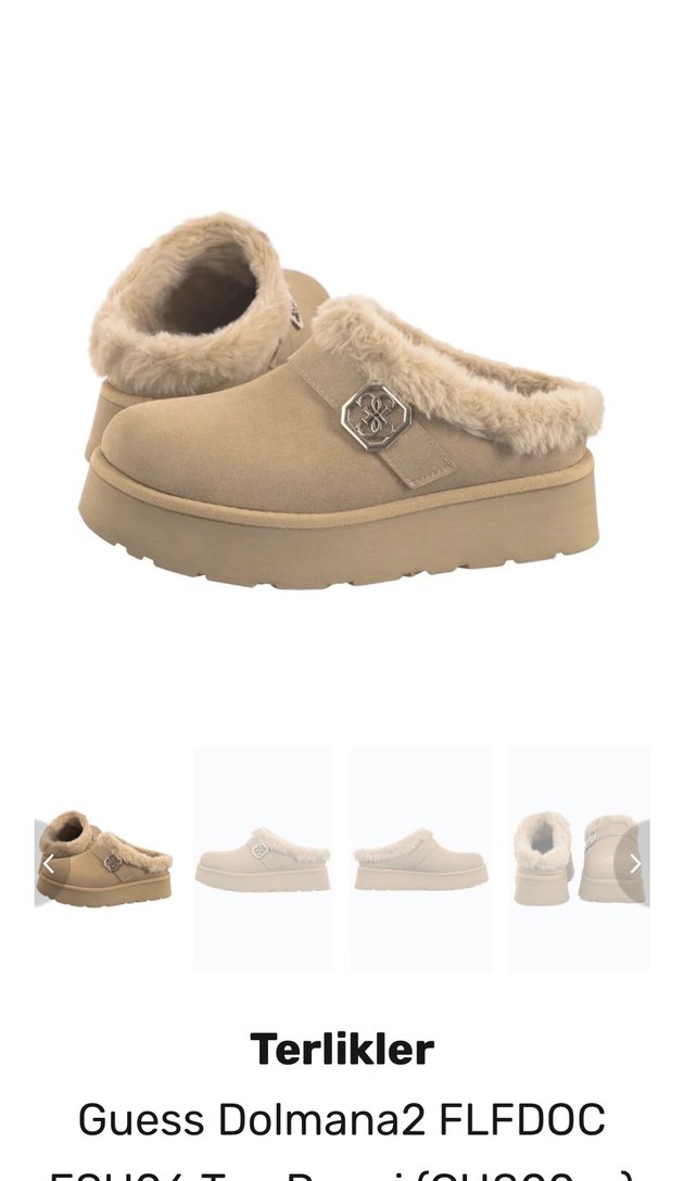 Guess Orjinal bot,terlik 38 numara - Görsel 2