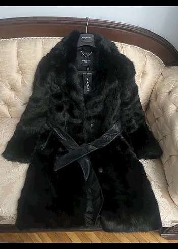 Guess Orjinal özel seri,Kürk Kaban - Görsel 2