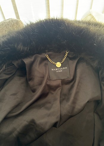 Guess Orjinal özel seri,Kürk Kaban - Görsel 3