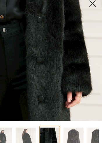 Guess Orjinal özel seri,Kürk Kaban - Görsel 12