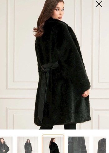 Guess Orjinal özel seri,Kürk Kaban - Görsel 11