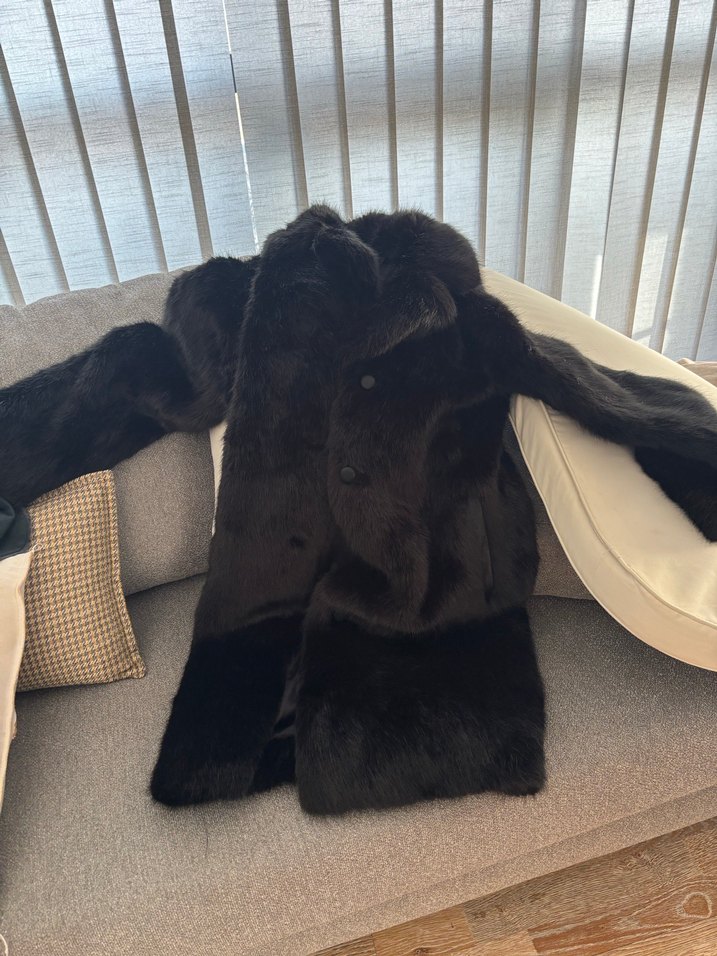 Guess Orjinal özel seri,Kürk Kaban - Görsel 4