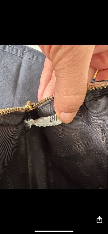 Beden camel Renk Guess Orjinal çanta