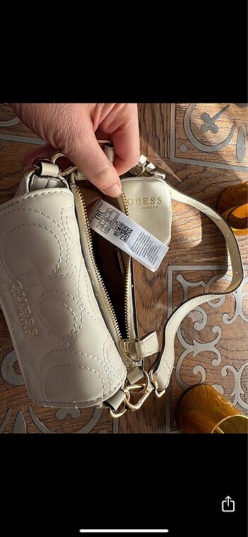 Guess Guess orjinal ikili çanta
