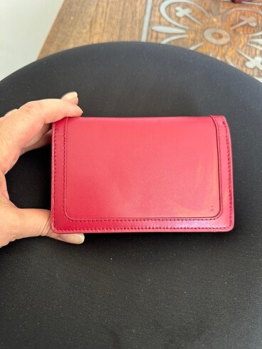 Guess Guess kırmızı kadın cüzdan
