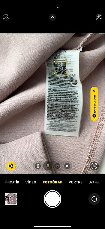 s Beden Guess Orjinal yeni sezon kadın S beden sewatshirt