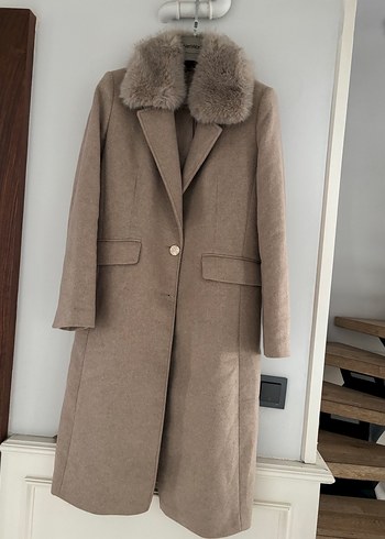 Guess Orjinal 40 beden, bej renk kaban - Görsel 5