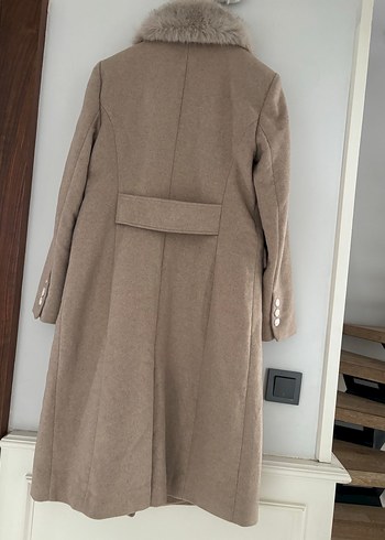 Guess Orjinal 40 beden, bej renk kaban - Görsel 4