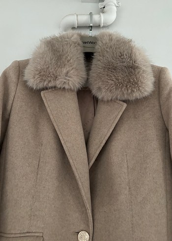 Guess Orjinal 40 beden, bej renk kaban - Görsel 8