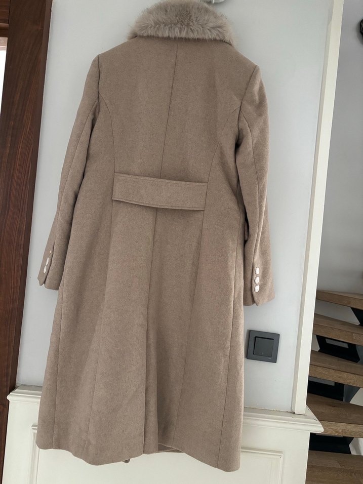 Guess Orjinal 40 beden, bej renk kaban - Görsel 4