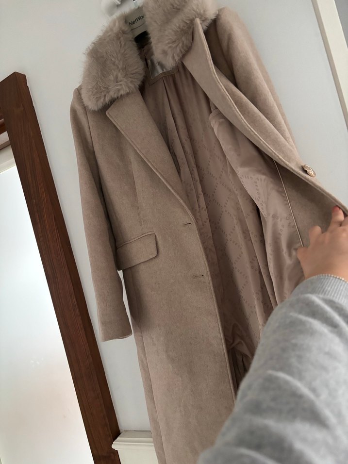 Guess Orjinal 40 beden, bej renk kaban - Görsel 3