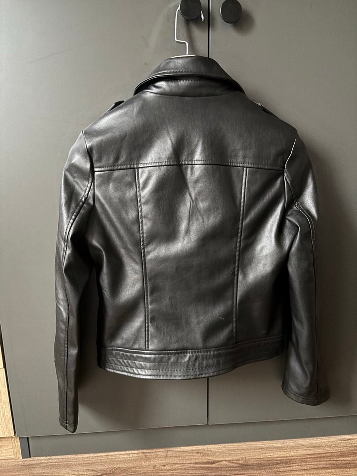 Guess Orjinal deri ceket - Görsel 4