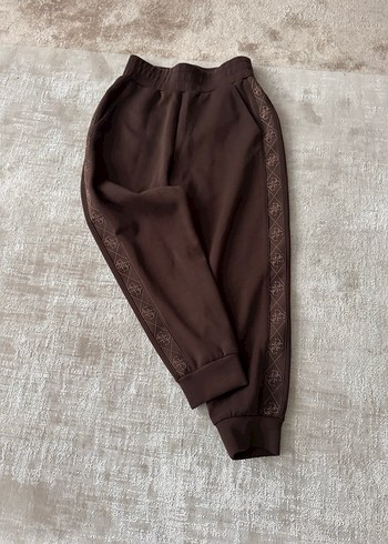 Guess Kadın Orjinal Kahverengi Eşofman Altı - Görsel 7