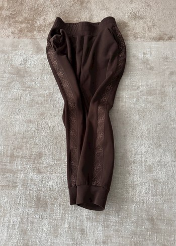 Guess Kadın Orjinal Kahverengi Eşofman Altı - Görsel 6