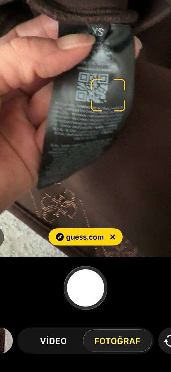 Guess Kadın Orjinal Kahverengi Eşofman Altı - Görsel 4