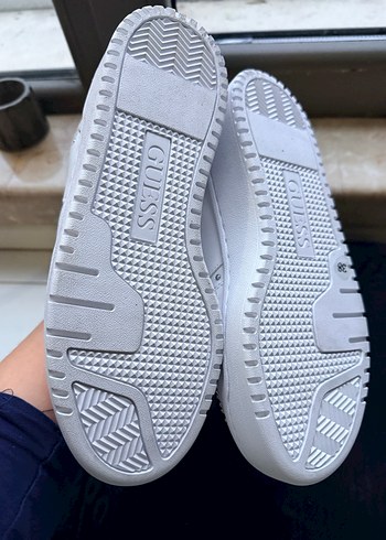 Guess Orjinal platform topuk38 numara beyaz spor ayakkabı - Görsel 6